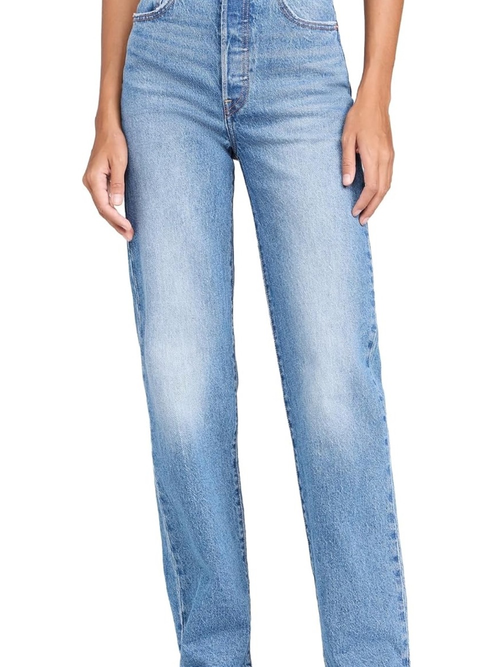 Levi's Womens Ribcage Full Length